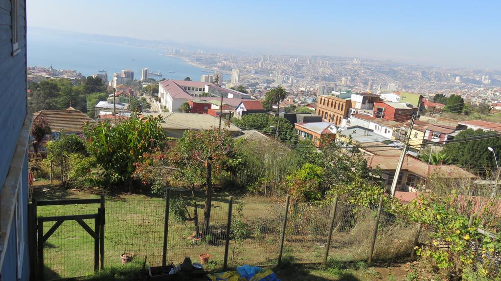 Hostal Faro Azul Valparaíso Eksteriør bilde
