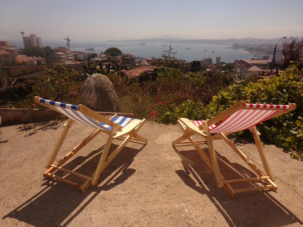 Hostal Faro Azul Valparaíso Eksteriør bilde