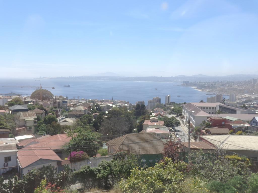 Hostal Faro Azul Valparaíso Rom bilde