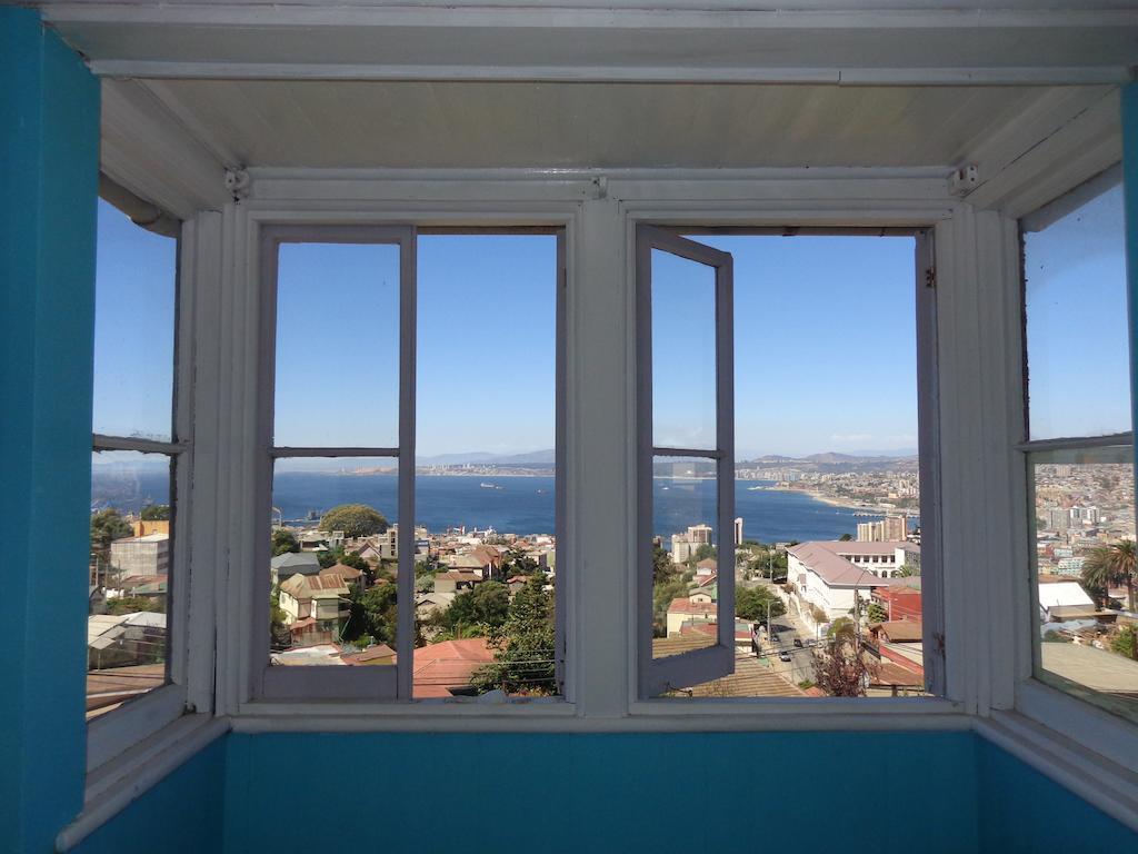 Hostal Faro Azul Valparaíso Rom bilde