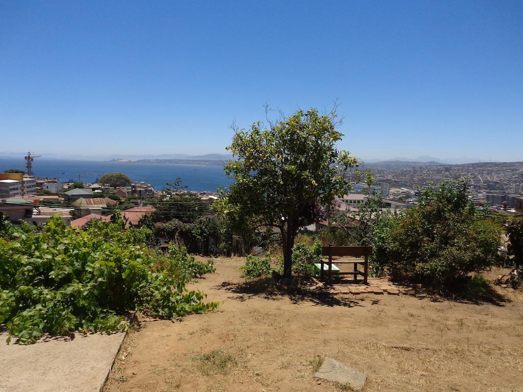 Hostal Faro Azul Valparaíso Eksteriør bilde